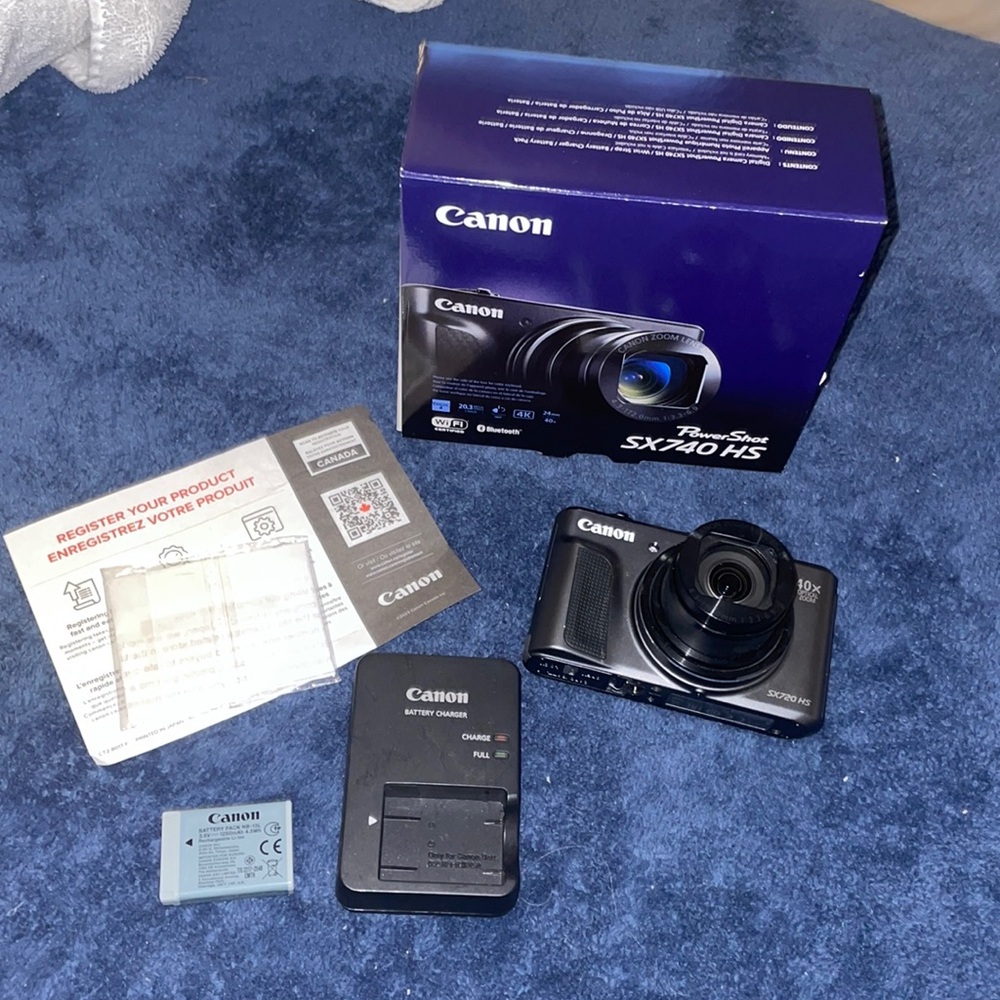Canon PowerShot Sx720 Digital Camera